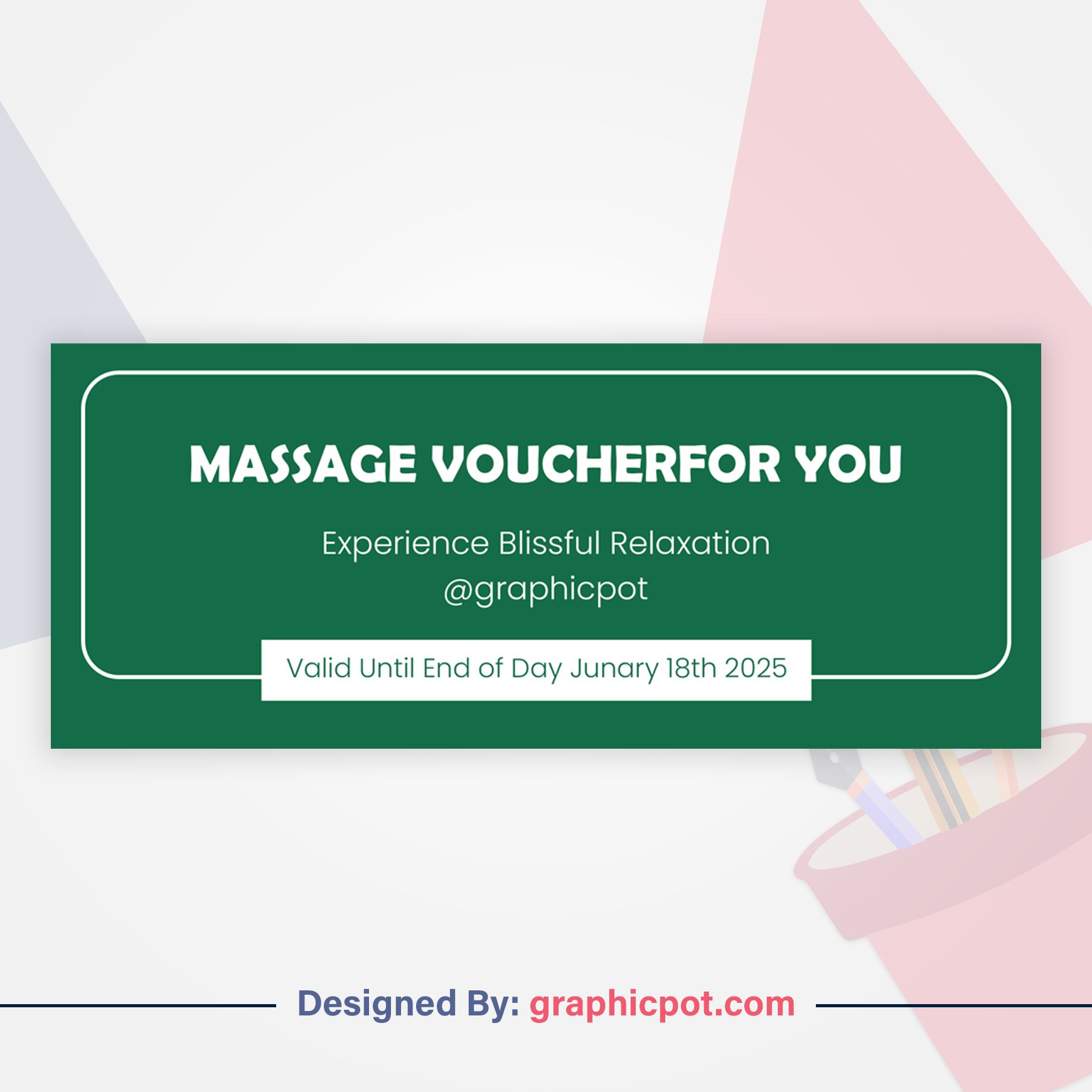 Massage Voucher Gift