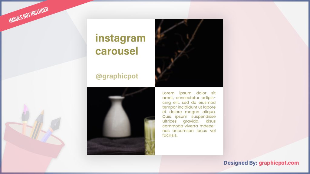 Instagram Carousel Post